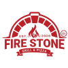 Fire Stone Grill & Pizza logo