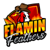 Flamin Feathers logo