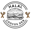 Halal Coocos Den logo