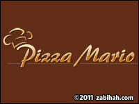 Mario Pizza logo