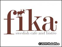 Fika Swedish Café & Bistro logo
