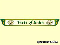 The Taste of India logo