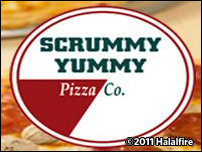 Scrummy Yummy logo