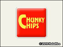 Chunky Chips logo