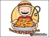 The Shepherds Pie logo