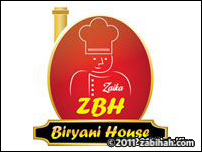 Zaika Biryani House logo