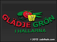 Glädje Grön logo