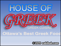 House of Greek logo