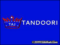 Taj Tandoori logo