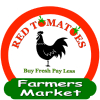 Red Tomatoes Farmers Market logo