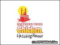 Southern Fried Chicken & Pizza logo