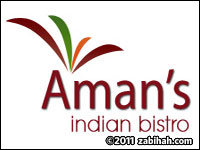 Aman's Indian Bistro logo