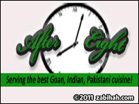 After Eight Catering & Take-Out logo