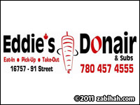 Eddie's Donair logo