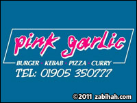 Pink Garlic logo
