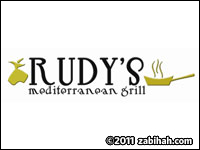 Rudys Mediterranean Grill logo