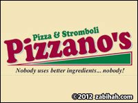 Pizzano's logo