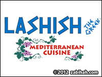 Lashish the Greek logo