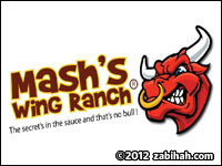 Mash's Wing Ranch logo