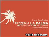 Pizzeria La Palma logo