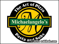 Michaelangelo's Pizza logo