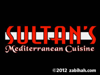 Sultan's Mediterranean Cuisine logo
