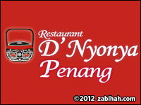 D'Nyonya Penang logo