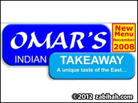 Omar's Indian Takeaway logo