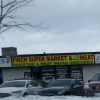 A S Grocers & Halal Meat logo