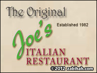 Joe's Italian Restaurant logo