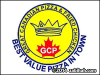 Great Canadian Pizza & Fried Chicken logo