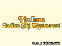 Halims Indian Taj logo