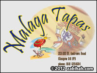Malaga Tapas logo
