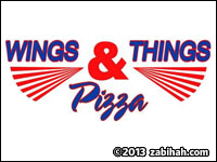 Wings N Things & Pizza logo