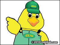 Ideal Café & Grill logo