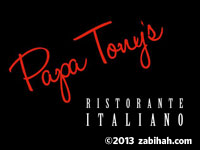 Papa Tony's Ristorante Italiano logo