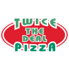 Twice The Deal Pizza logo