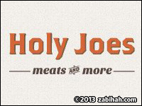 Holy Joes Meats & More logo