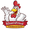 Khan's Gyro & Fried Chicken logo