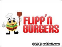 Flipp'n Burgers logo