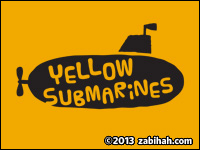 Yellow Submarines Cheesesteaks logo