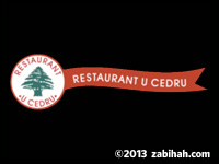 U Cedru logo