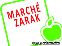 Marché Zarak logo