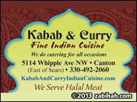 Kabab & Curry logo