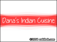 Dana's Indian Cuisine logo