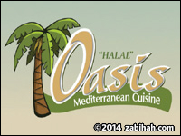 Oasis Mediterranean Cuisine logo