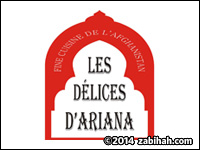 Les Délices d'Ariana logo