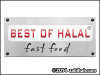 Best of Halal logo