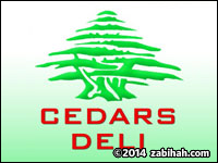 Cedars Deli logo