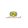D's Mediterranean Grill logo